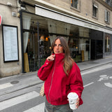 Chérie Suede Jacket - Shipping/Envio from 28/10 to 03/11