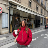 Chérie Suede Jacket - Shipping/Envio from 28/10 to 03/11