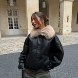 Gigi Leather Coat - Shipping/Envio from 28/10 to 03/11