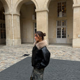 Gigi Leather Coat - Shipping/Envio from 28/10 to 03/11
