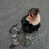 Gigi Leather Coat - Shipping/Envio from 28/10 to 03/11