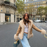 Nicole Coat in Beige - Shipping/Envio from 18/11 to 25/11