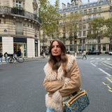 Nicole Coat in Beige - Shipping/Envio from 18/11 to 25/11