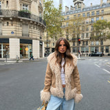 Nicole Coat in Beige - Shipping/Envio from 18/11 to 25/11