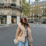Nicole Coat in Beige - Shipping/Envio from 18/11 to 25/11