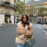 Nicole Coat in Beige - Shipping/Envio from 18/11 to 25/11