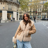 Nicole Coat in Beige - Shipping/Envio from 18/11 to 25/11
