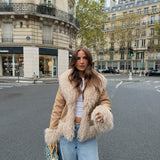 Nicole Coat in Beige - Shipping/Envio from 18/11 to 25/11