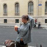 Mirage Cardigan in Grey