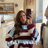 Suzie Sweater in Burgundy