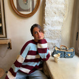 Suzie Sweater in Burgundy
