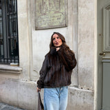 Royal Brown Fur Jacket