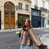 Elodie Bambi Fur Jacket