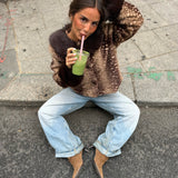 Elodie Bambi Fur Jacket