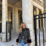 Margot Jacket in Dark Bambi - Shipping/Envio from 03/11 to 10/11