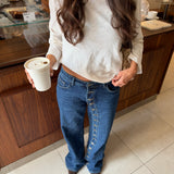 Button Jeans
