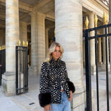 Margot Jacket in Dark Bambi - Shipping/Envio from 03/11 to 10/11