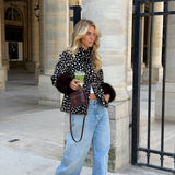 Margot Jacket in Dark Bambi - Shipping/Envio from 03/11 to 10/11