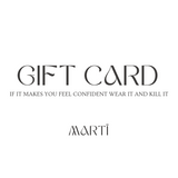 Marti Gift Card