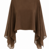 Amélie Cape in Brown